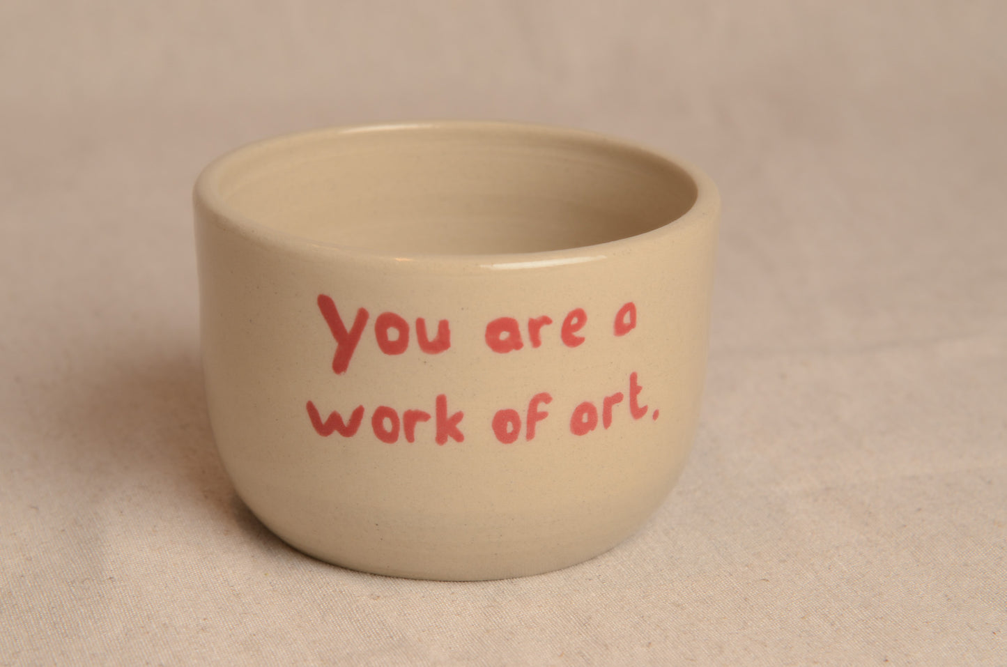 you are a work of art