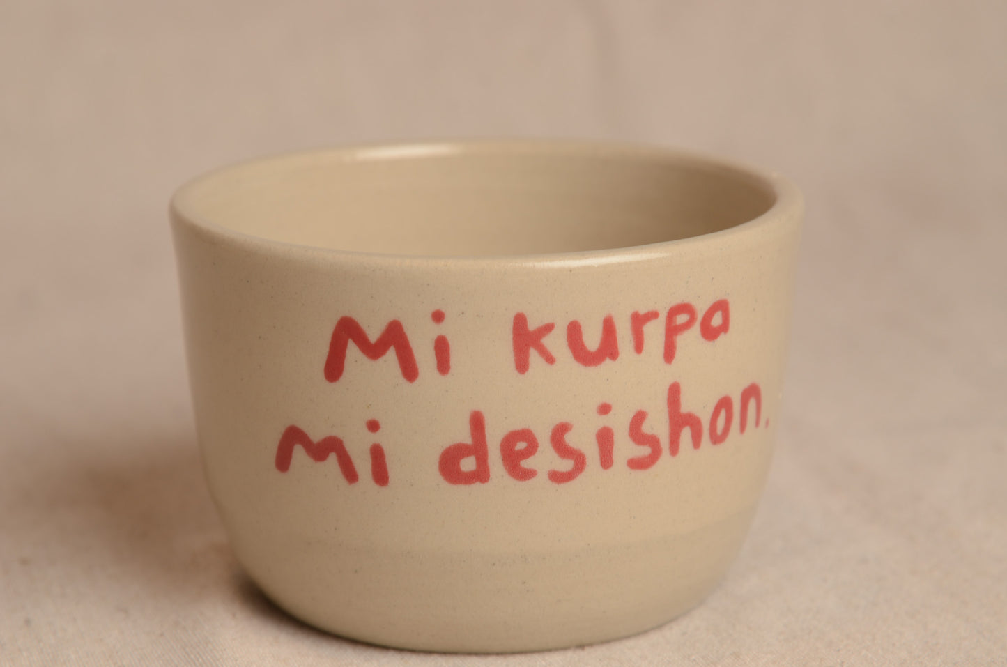 Mi kurpa mi desishon