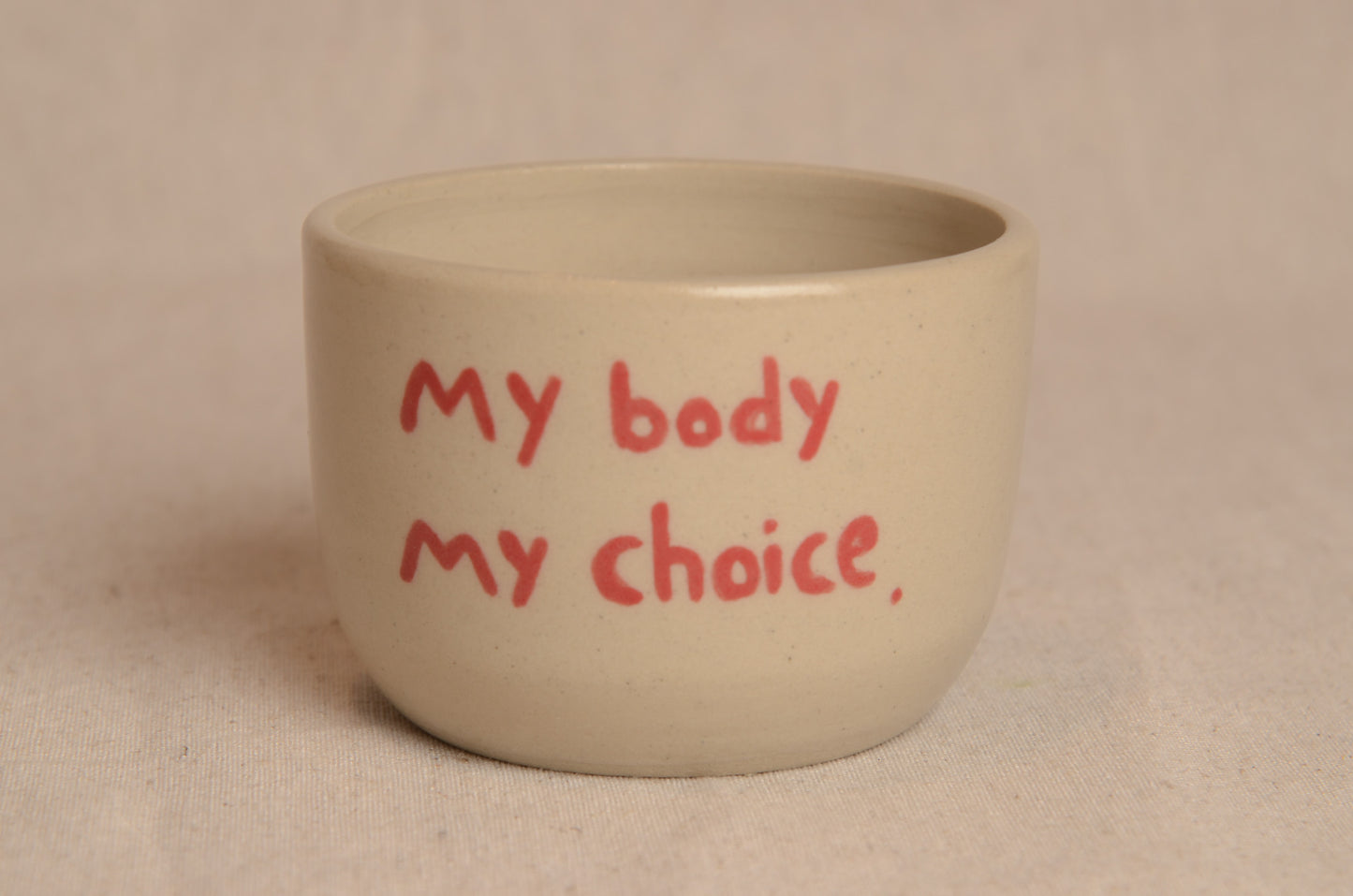 My body my choice