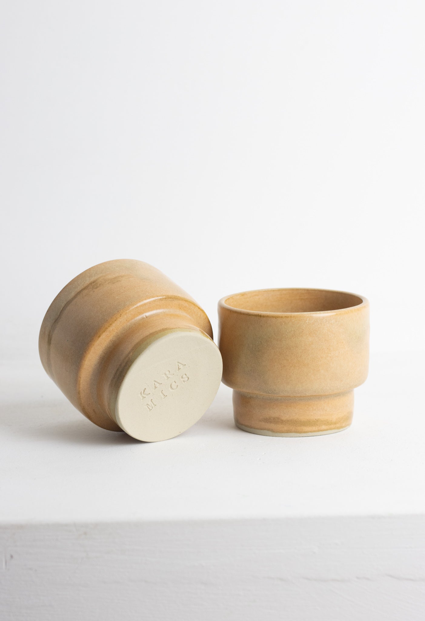 Stackable cup honey S