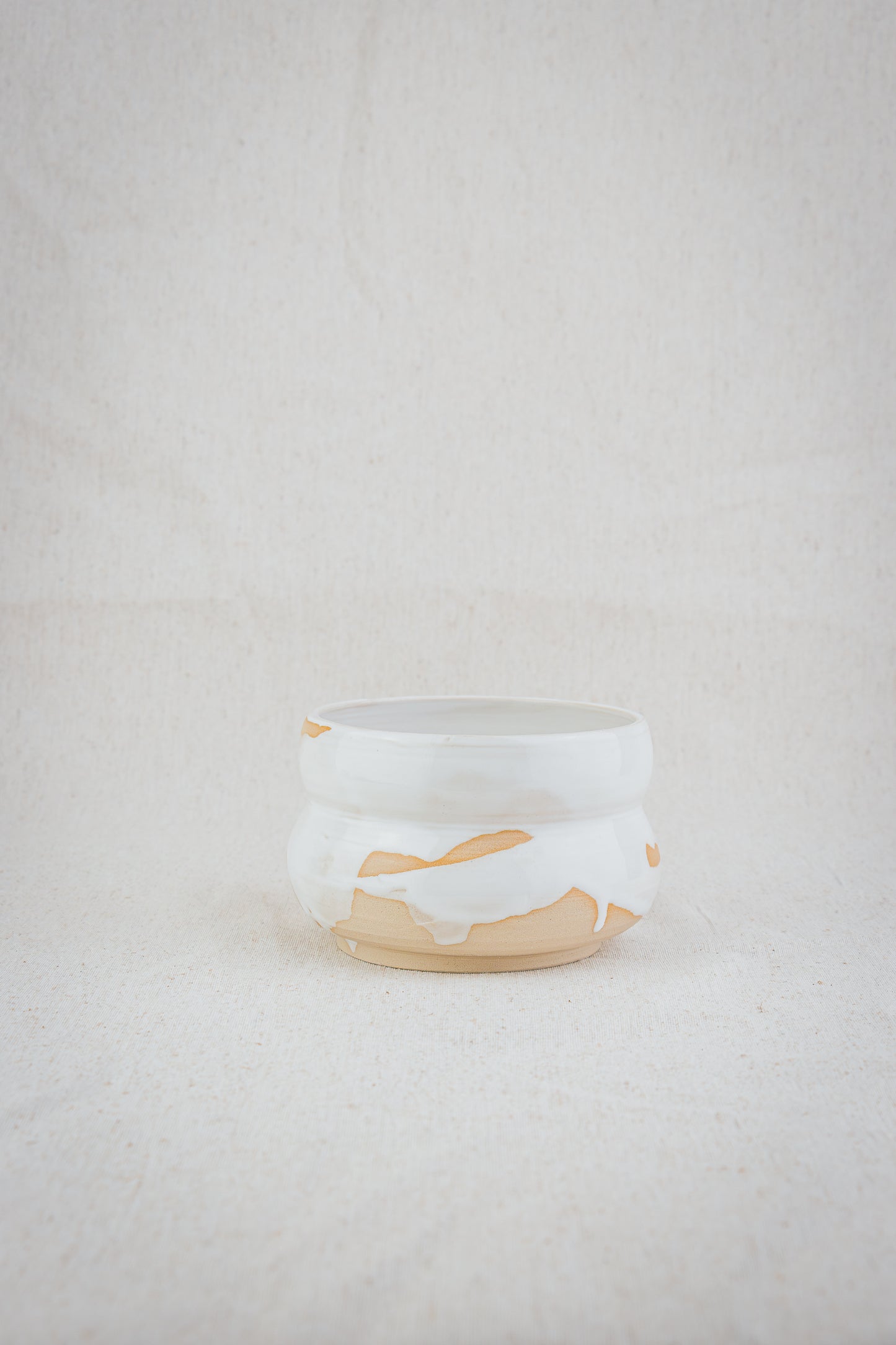 Ceramic bowl white ll