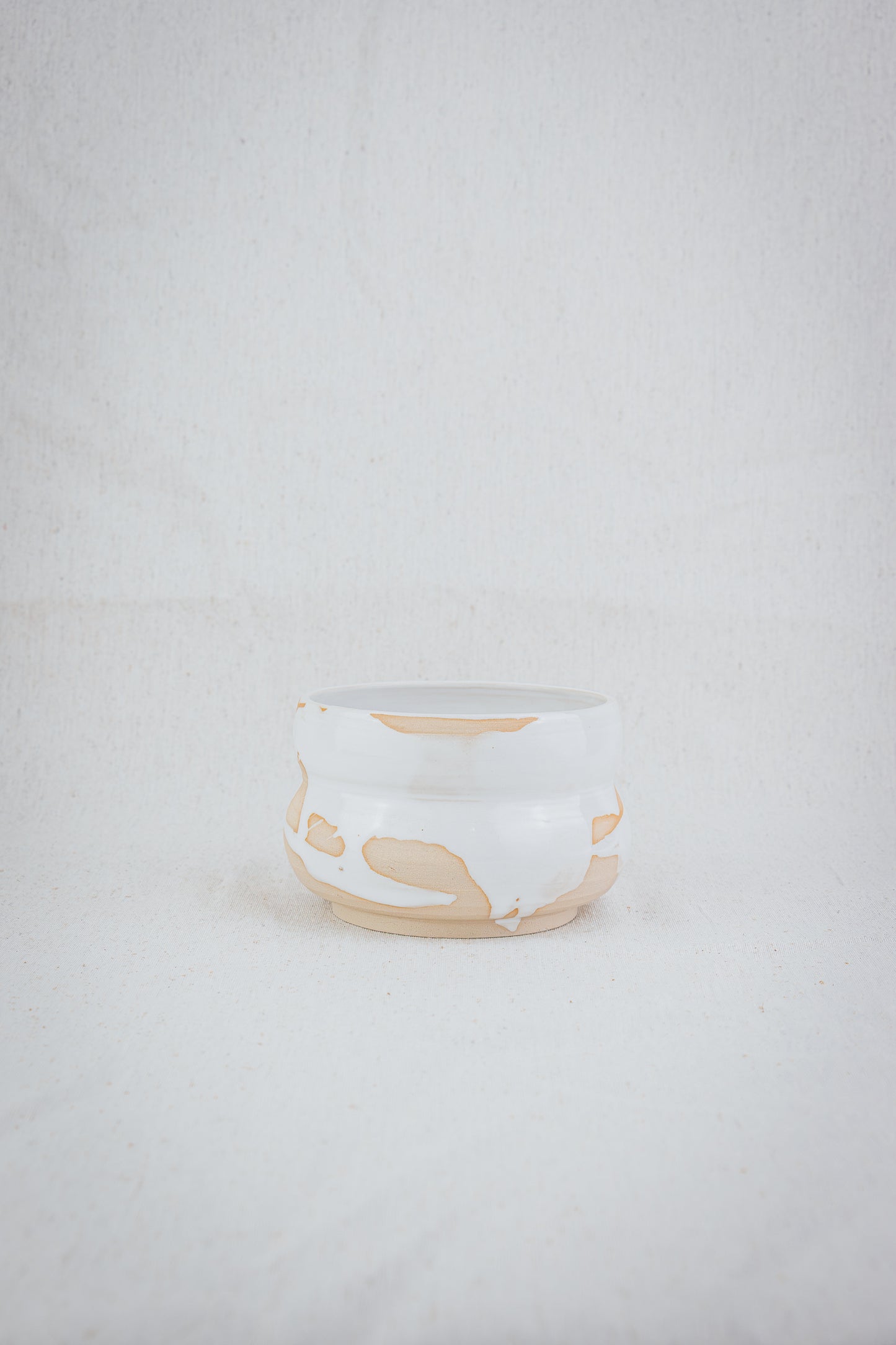 Ceramic bowl white ll