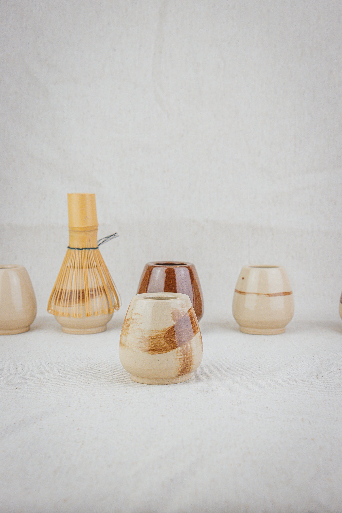 Whisk holder brown detail