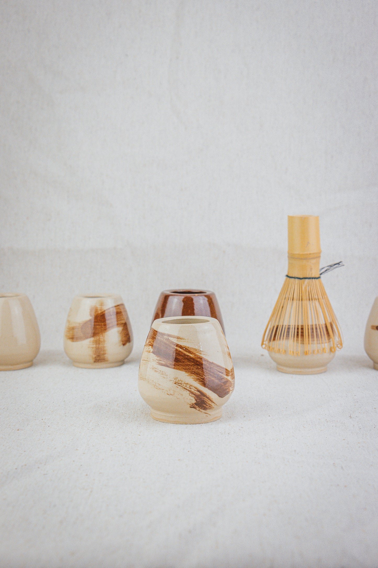 Whisk holder brown detail llll