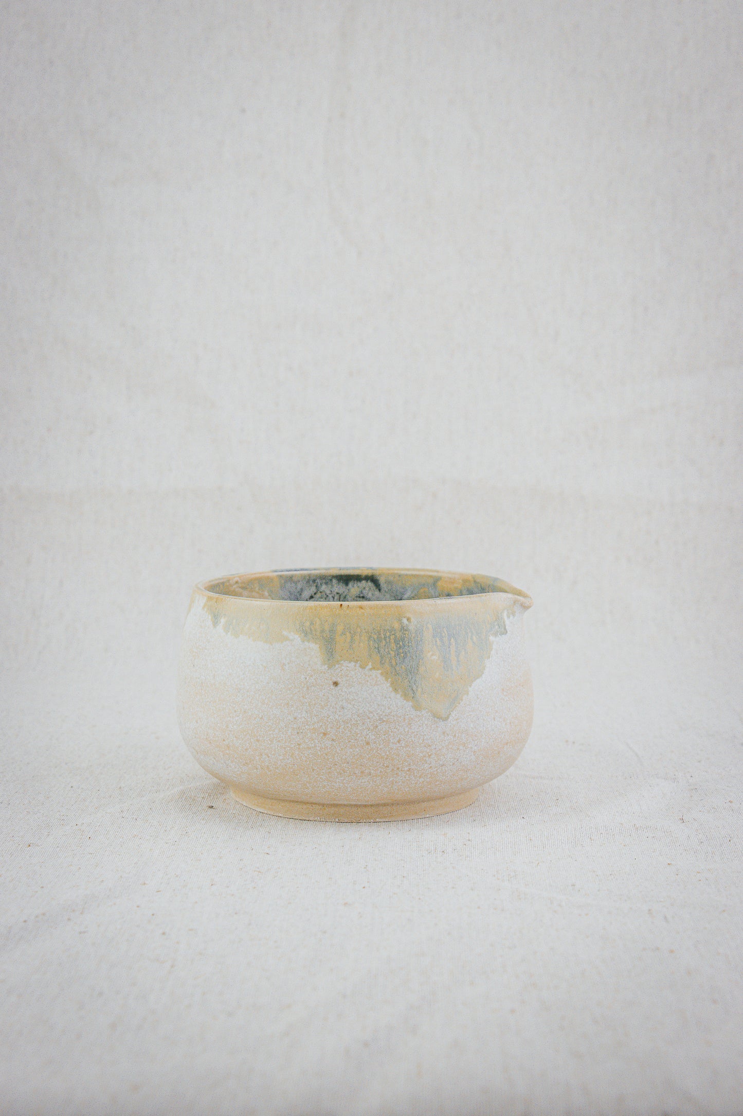 Matcha bowl green detail