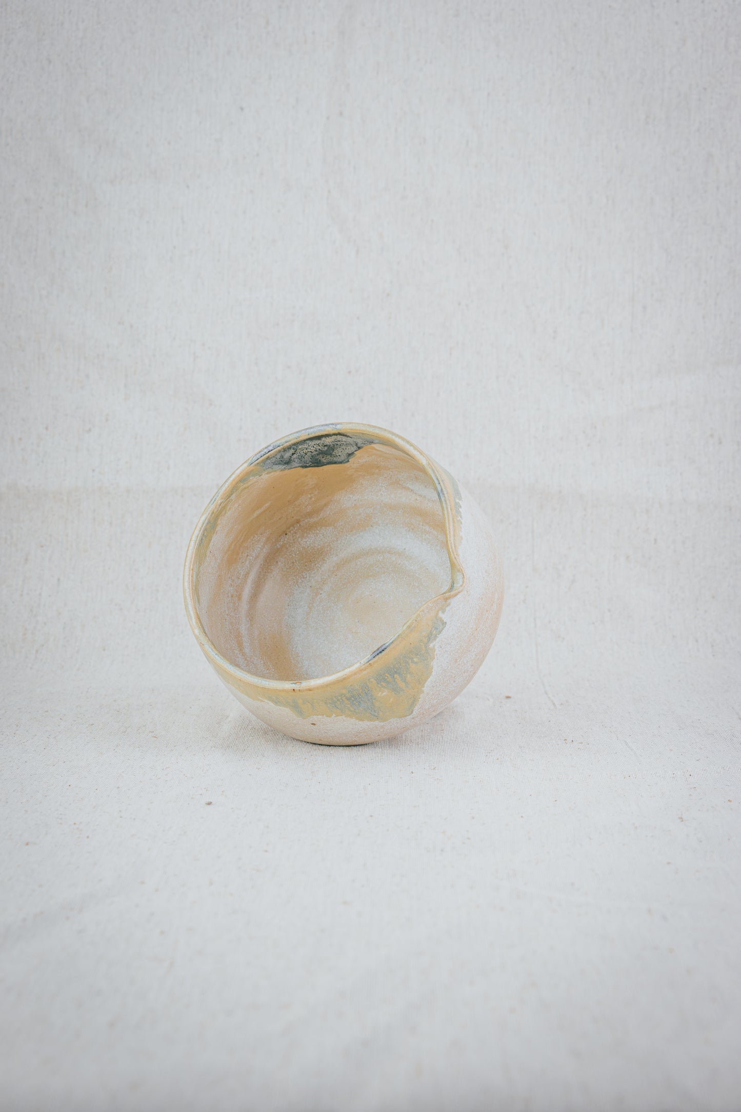 Matcha bowl green detail