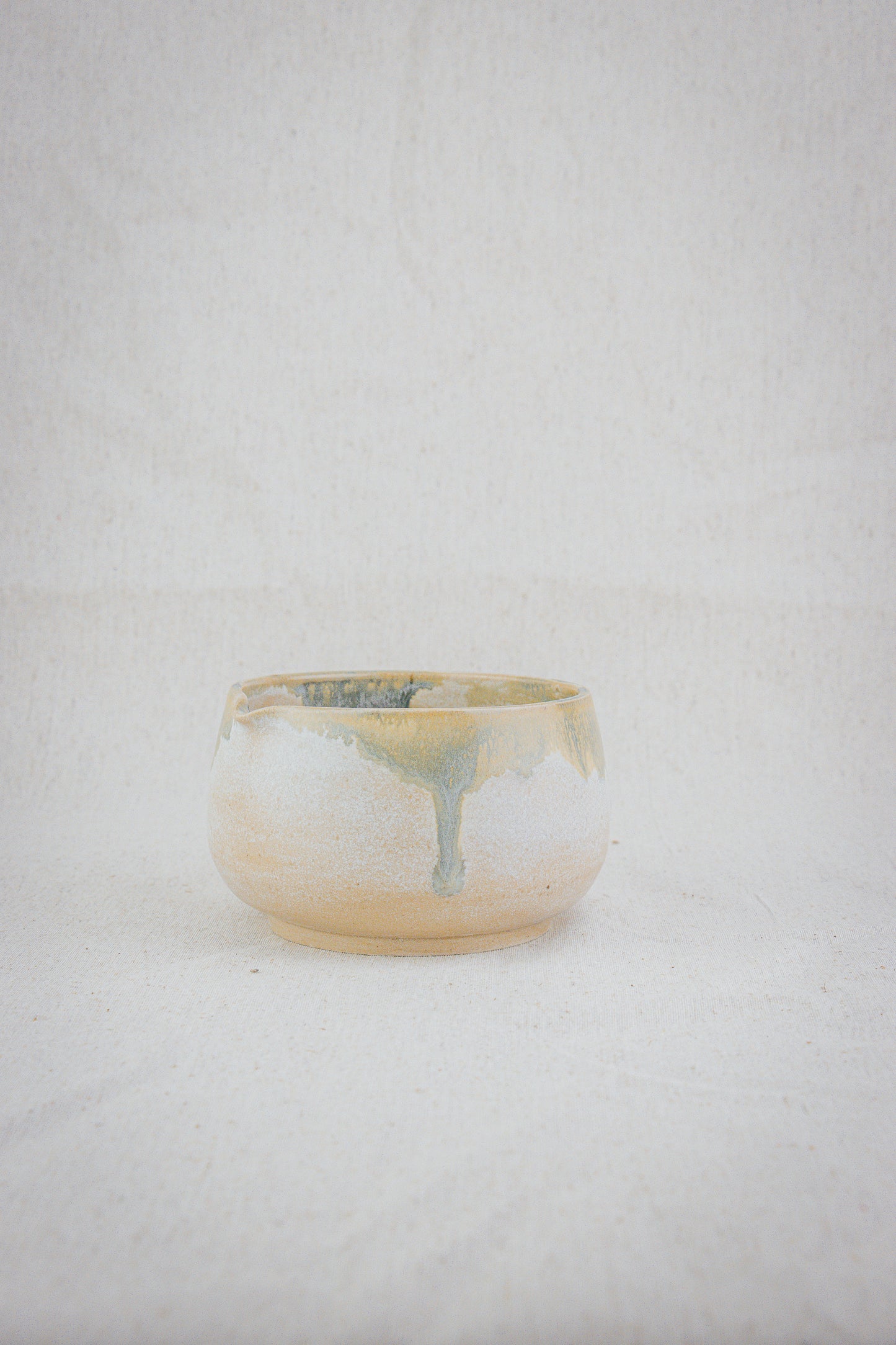 Matcha bowl green detail