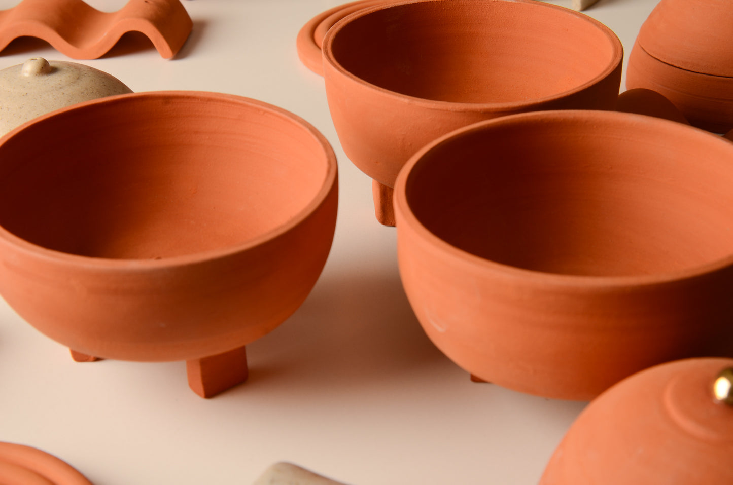 Terracotta | Raised Bowl