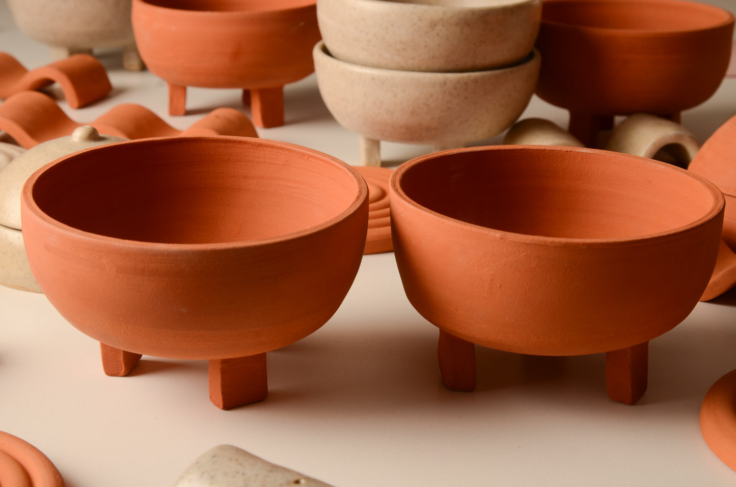 Terracotta | Raised Bowl