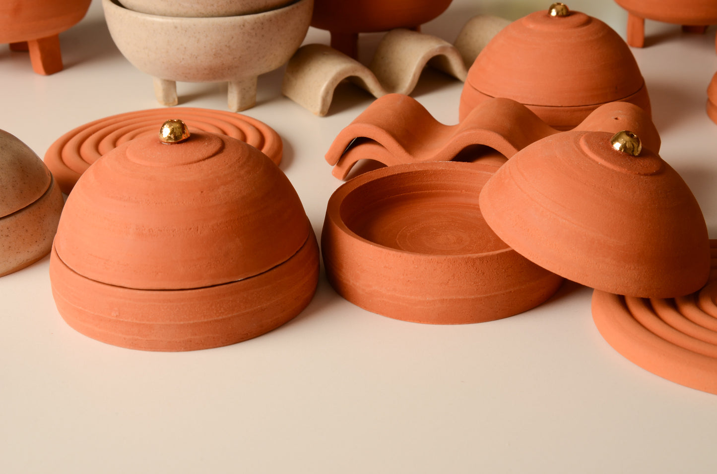 Terracotta | Boobie Dish gold