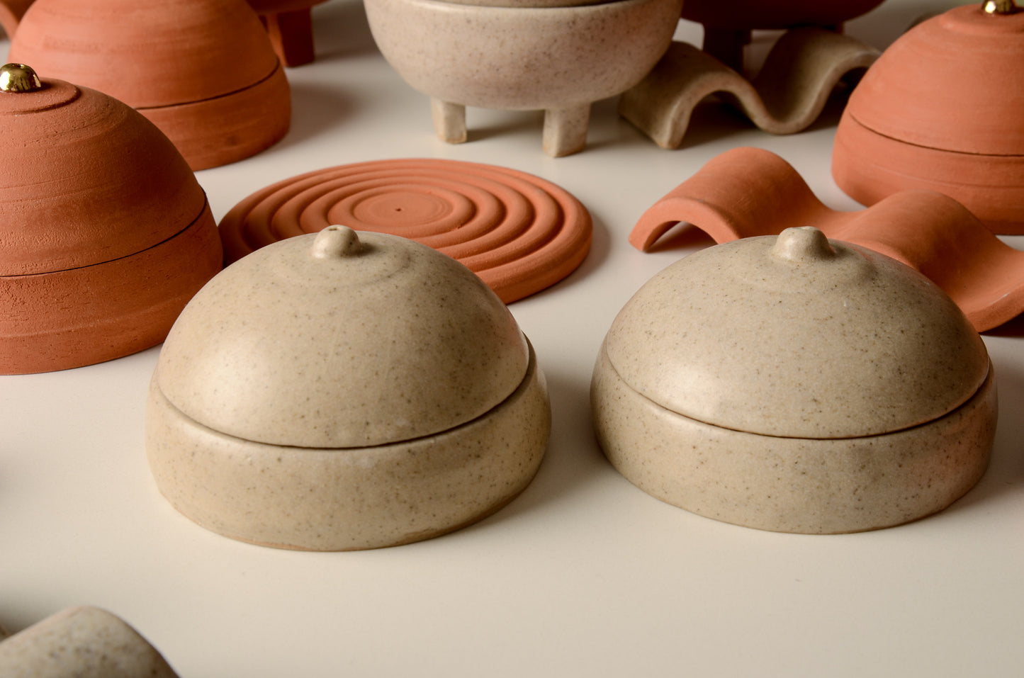 Speckled beige | Boobies dish