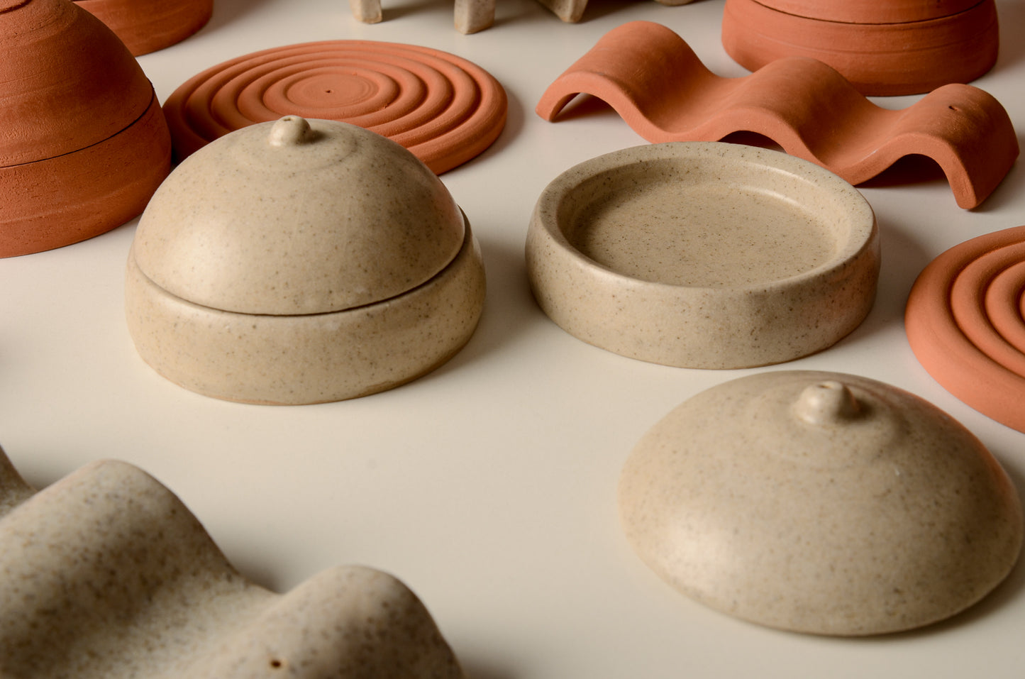 Speckled beige | Boobies dish