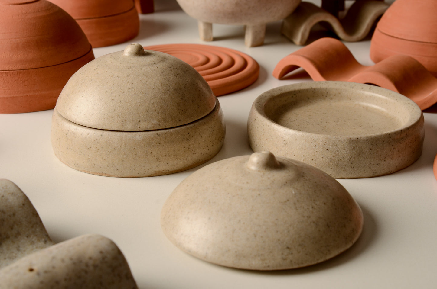 Speckled beige | Boobies dish