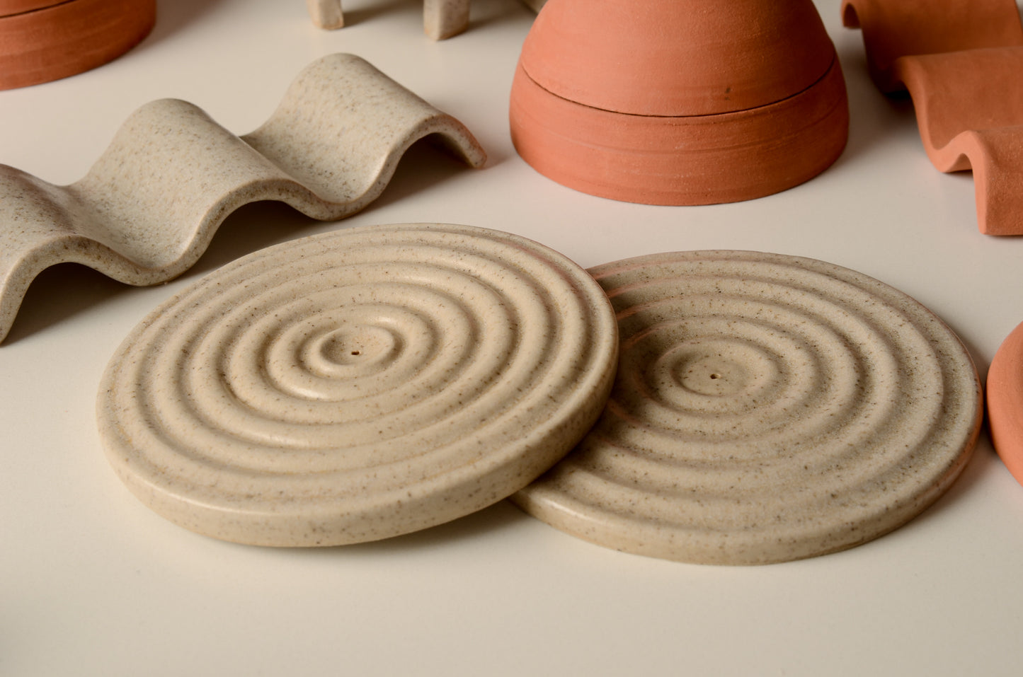 Speckled Beige | Ribble Plate