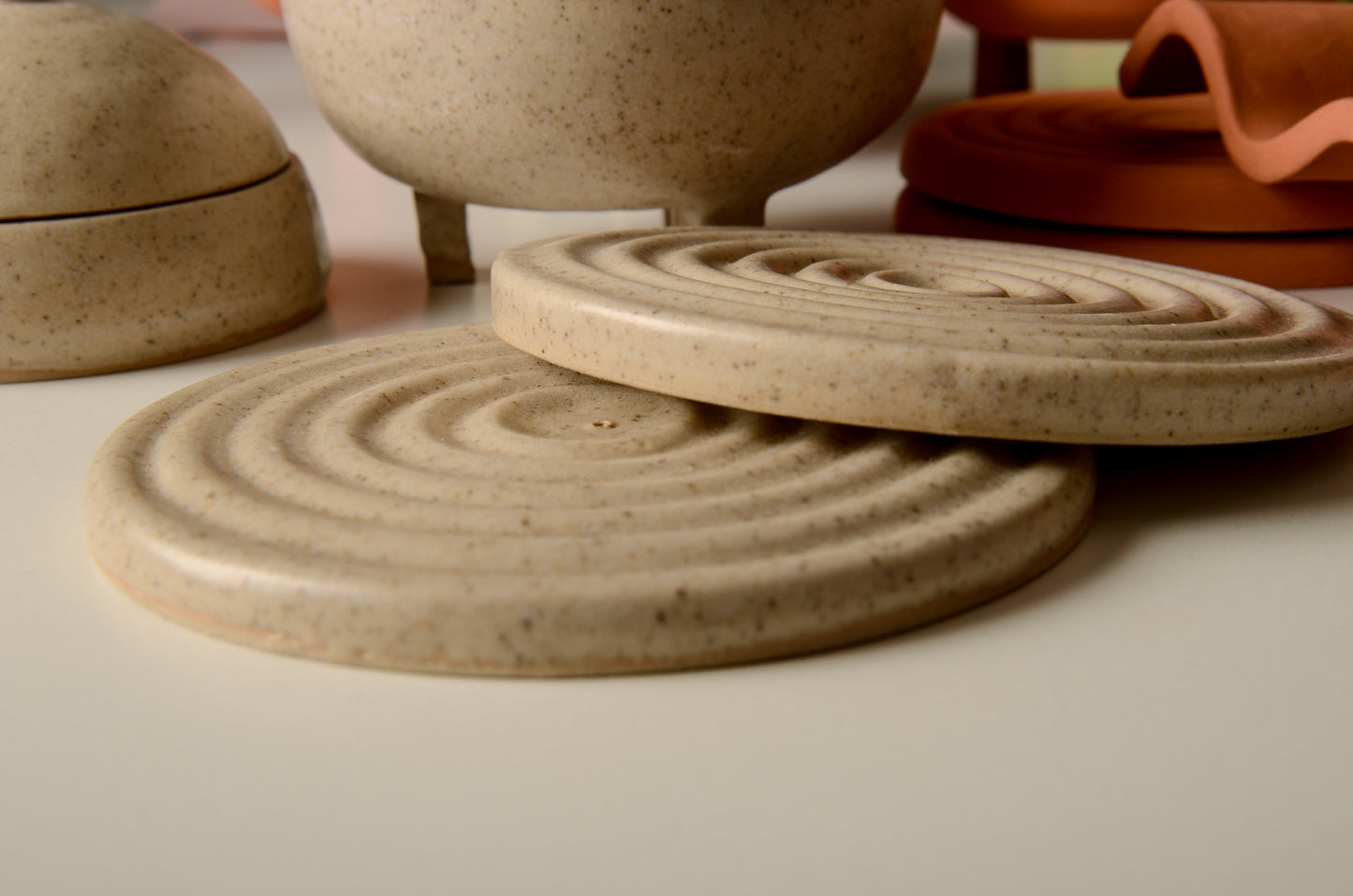 Speckled Beige | Ribble Plate