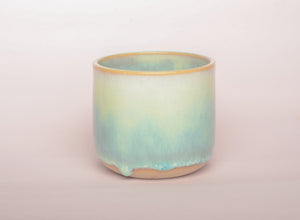 turquoise cup