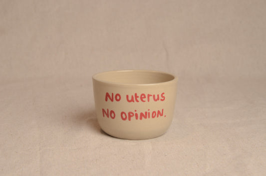 No uterus no opinion