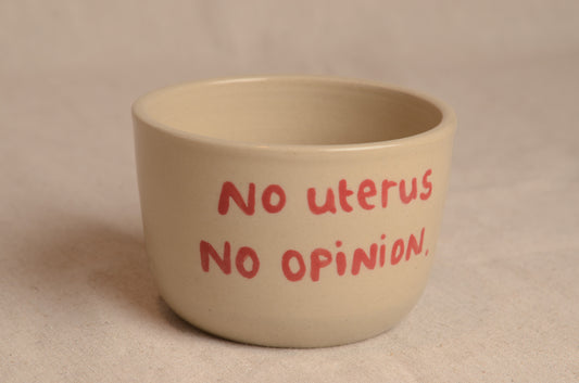 No uterus no opinion
