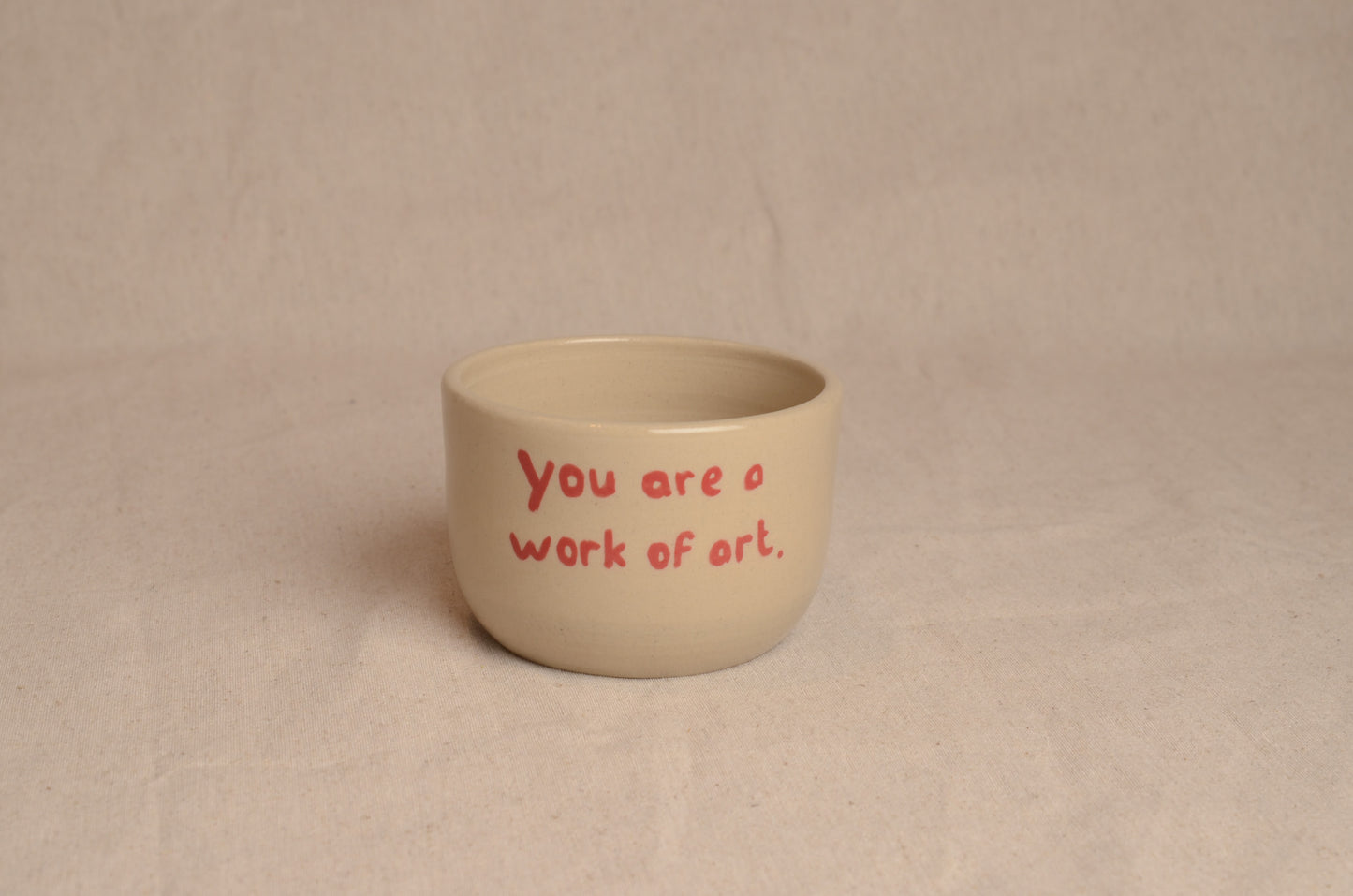 you are a work of art