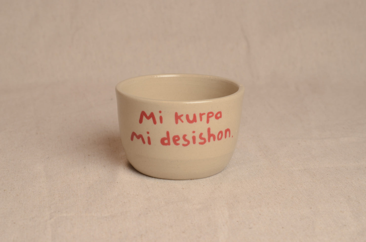 Mi kurpa mi desishon