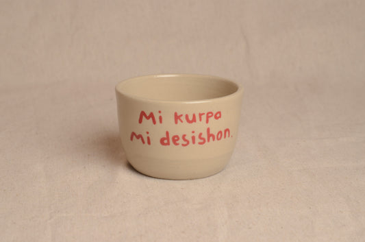 Mi kurpa mi desishon