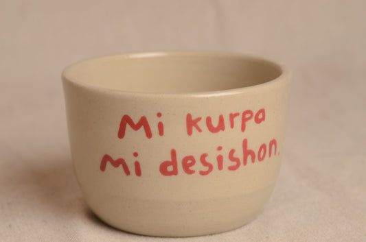 Mi kurpa mi desishon