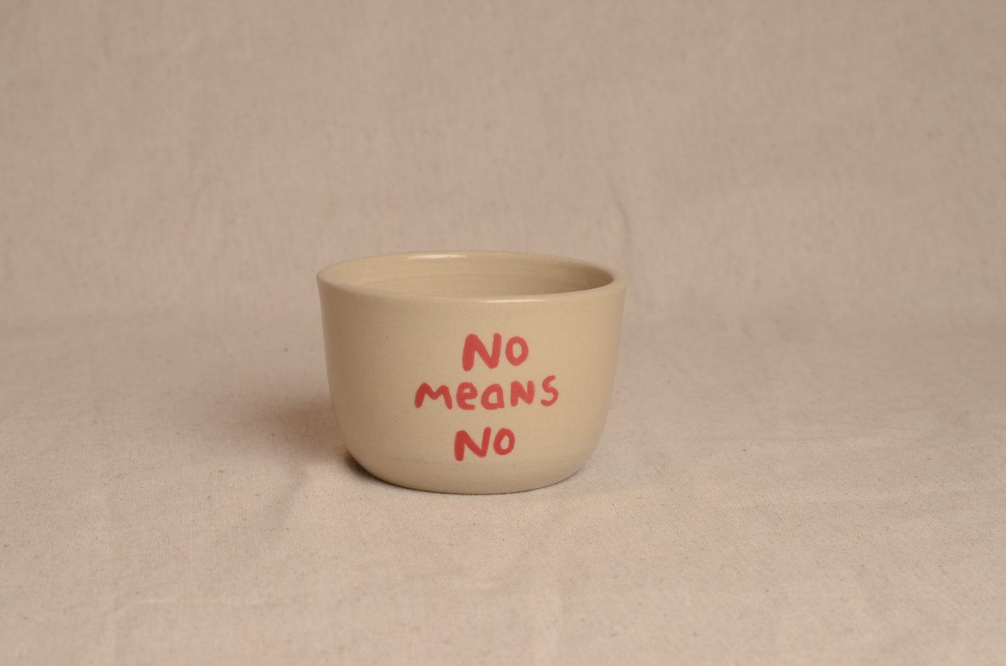 No means no