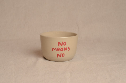 No means no