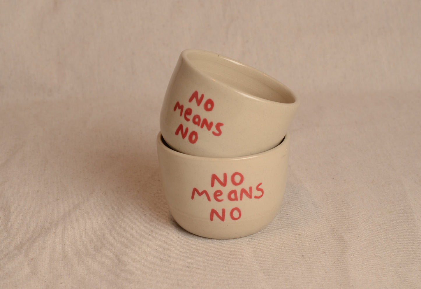 No means no