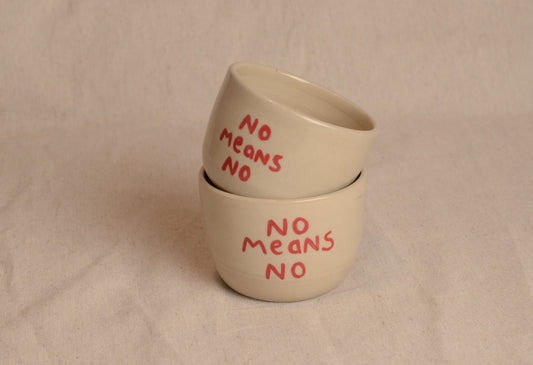 No means no