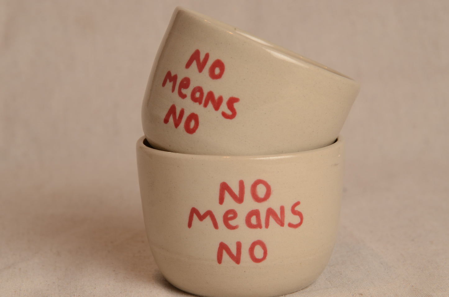 No means no
