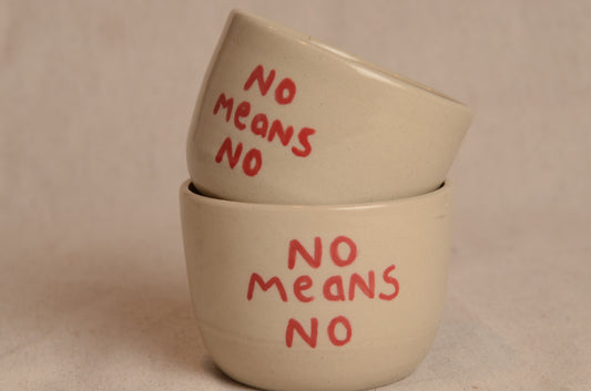 No means no