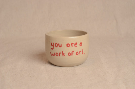 You are a work of art ll