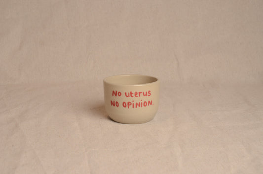 No uterus no opinion ll