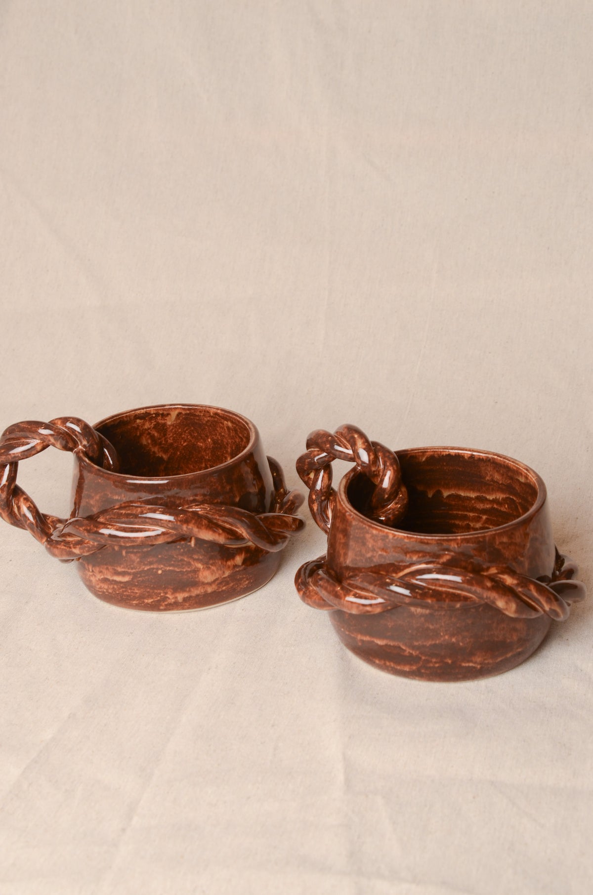 Placenta mug brown