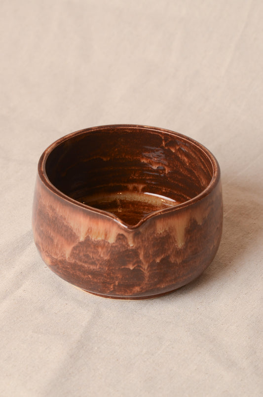 Matcha bowl brown ll