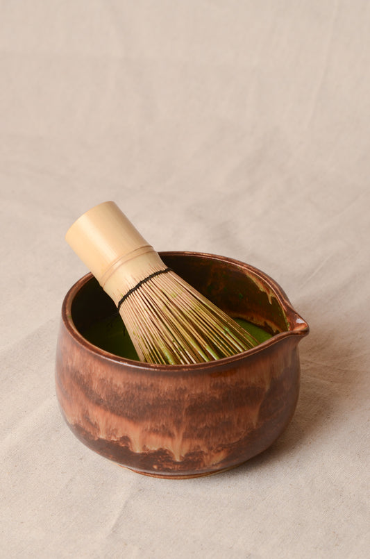Matcha bowl brown ll