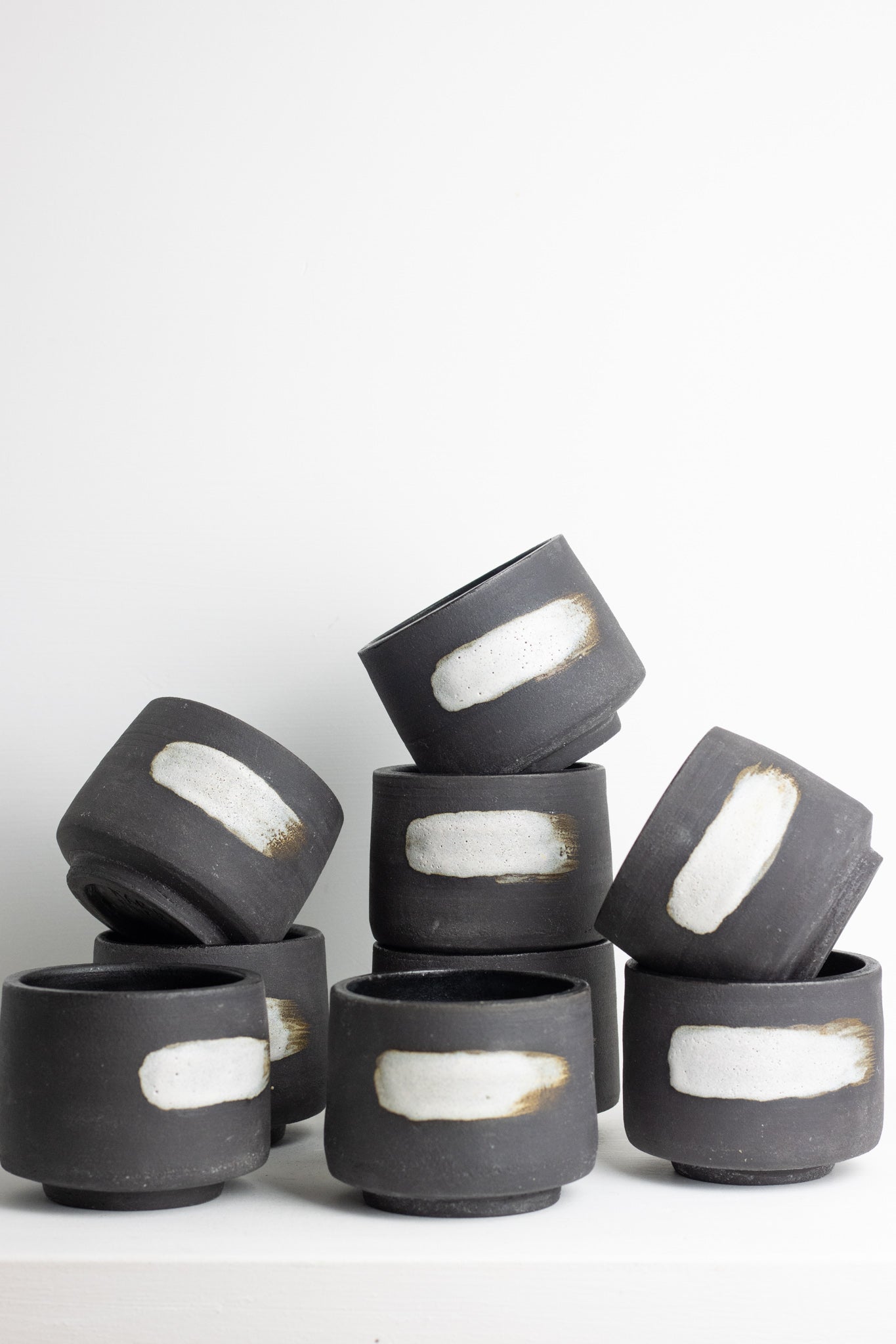 Yin Yang cup black