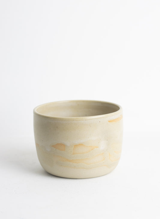 Dimple cup beige