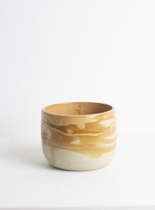 Dimple cup honey