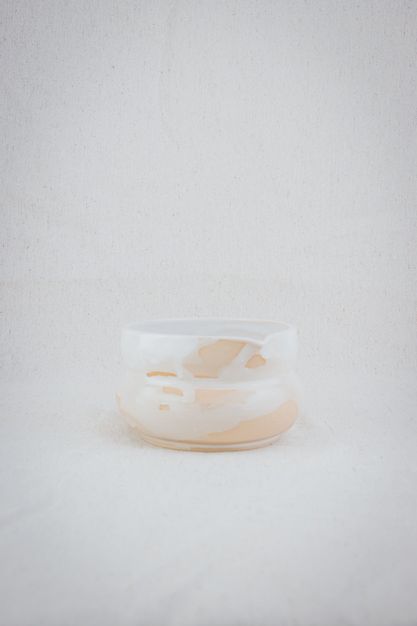 Matcha bowl white