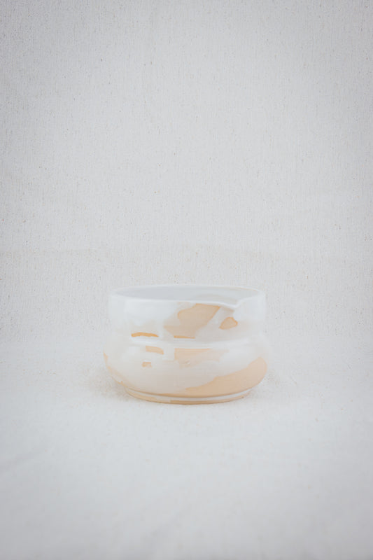 Matcha bowl white