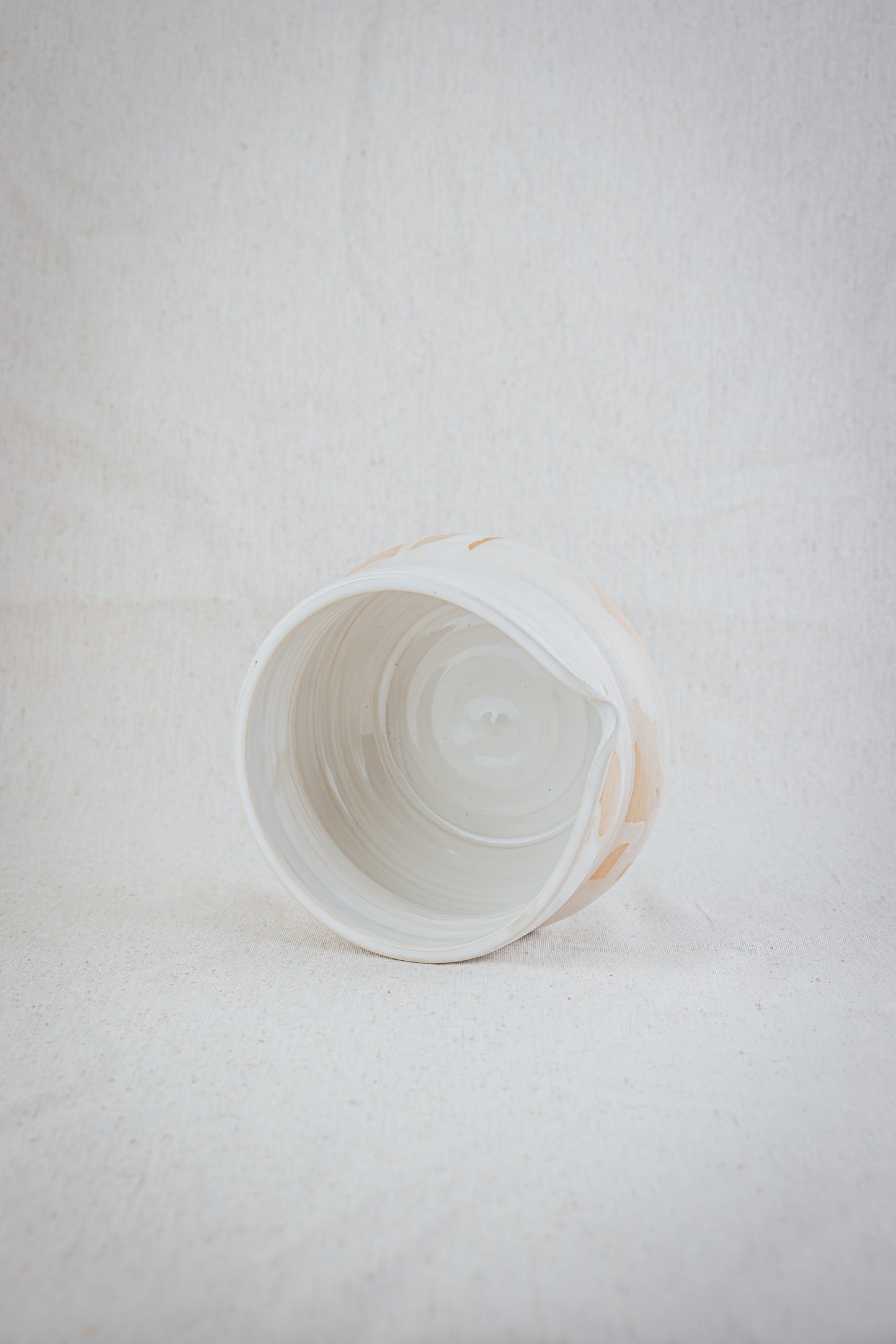 Matcha bowl white