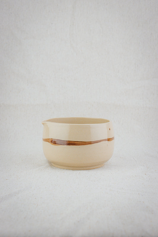 Matcha bowl brown detail ll