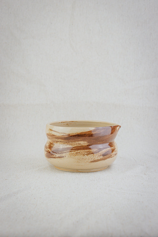 Matcha bowl brown detail lll
