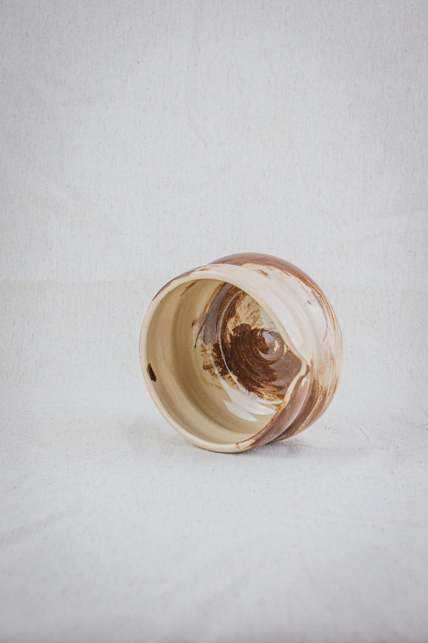 Matcha bowl brown detail lll
