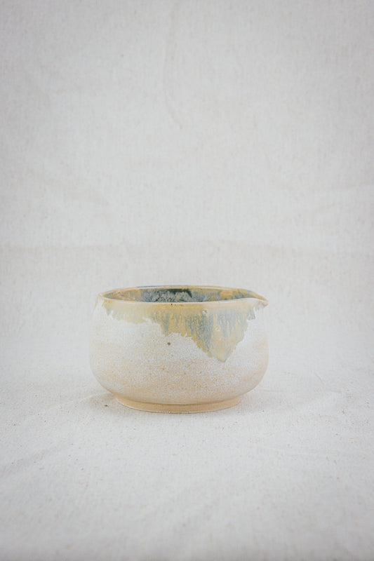 Matcha bowl green detail