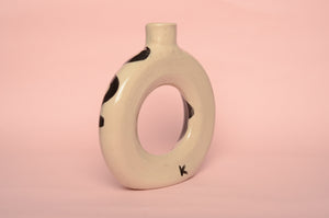 Donut vase l