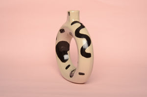 Donut vase l